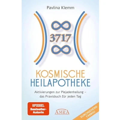 Afbeelding van KOSMISCHE HEILAPOTHEKE: Aktivierung der Plejadenheilung das Praxisbuch mit Heilsymbolen, Botschaften und Meditationen (Das neue Werk SPIEGEL Bestsellerautorin!)