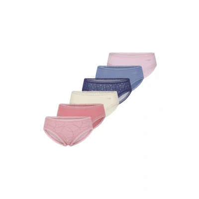 Afbeelding van sloggi Dames hipster slip 6 pack GO Crush