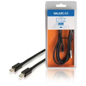 Afbeelding van Mini DisplayPort kabel mannelijk