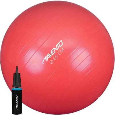 Afbeelding van Gymbal Avento 65 cm Met Pomp Roze