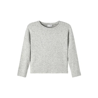 Afbeelding van Name it Nkfvicti LS NOOS Trui voor kinderen, Maat: 110, Grey