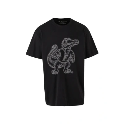 Afbeelding van Upscale by Mister TEE Florida Gators DARK Gator Tshirt print, Heren, Maat: Small, Black