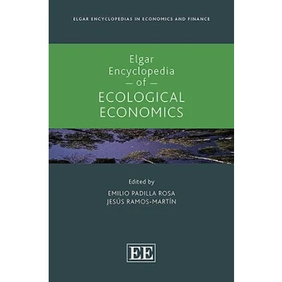 Afbeelding van Elgar Encyclopedia of Ecological Economics