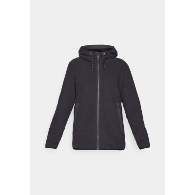 Afbeelding van Vaude Manukau Fleecejas, Dames, Maat: 40, Phantom black