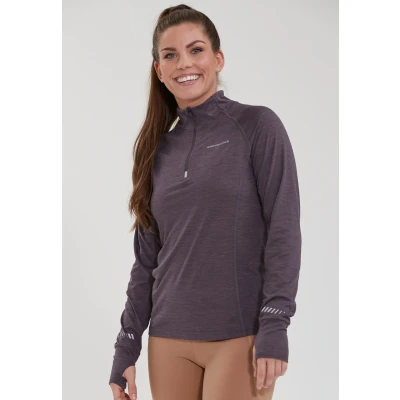 Afbeelding van Endurance Funktions Canna V2 Performance Longsleeve, Dames, Maat: 40, Grijs