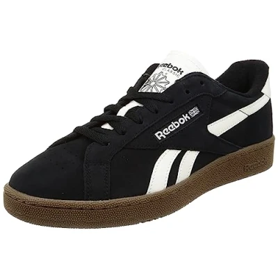 Afbeelding van Reebok Unisex Club C Grounds UK Sneaker, Core Zwart Krijt Lee 2, 36.5 EU