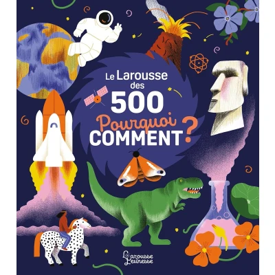 Afbeelding van Le Larousse des 500 pourquoi comment