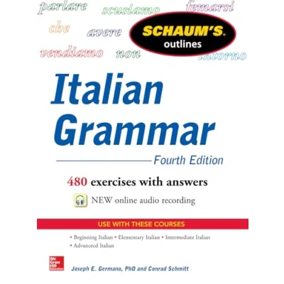 Afbeelding van Schaum&#039;s Outline of Italian Grammar, 4th Edition