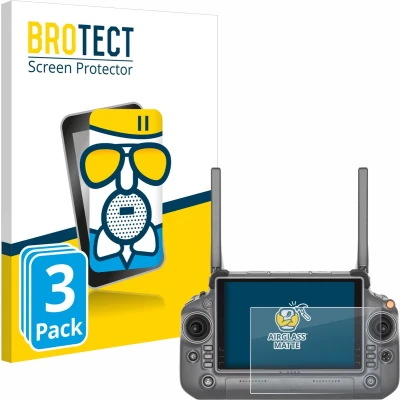 Afbeelding van BROTECT Screenprotector voor DJI RC Plus Folie Beschermfolie Beschermglas matte (3 Stuks)