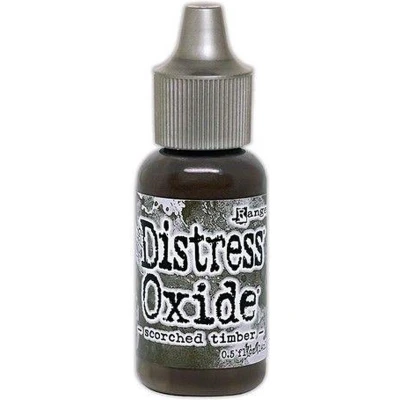 Afbeelding van Ranger Distress Oxide Re Inker 14 m Scorched Timber TDR83474 Tim Holtz (01 24)