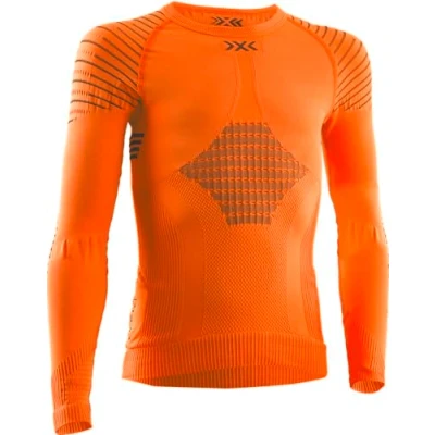 Afbeelding van X BIONIC Pl Invent PT shirts O021 Sunset Orange/Antracite 6/7