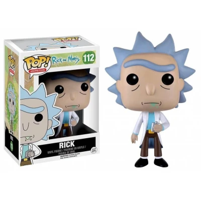 Afbeelding van Funko Pop! Rick #112 &amp; Morty ! Verzamelfiguur