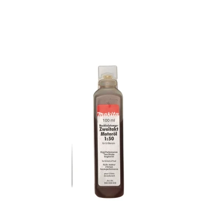 Afbeelding van Makita Accessoires 2 takt motorolie 100ml 195957 9