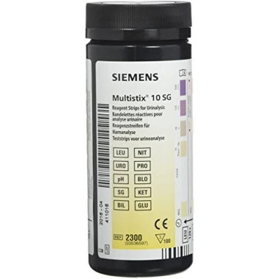 Afbeelding van Siemens Multistix 10SG teststrips (100 st)