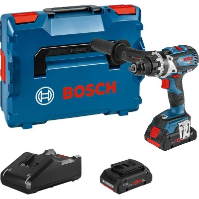 Afbeelding van Bosch GSR 18V 110 C Accu schroefboormachine set in L Boxx 06019G010A