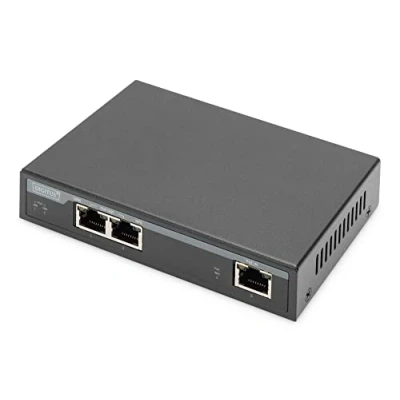 Afbeelding van Digitus DN 95127 1 PoE adapter &amp; injector Gigabit Ethernet 57 V