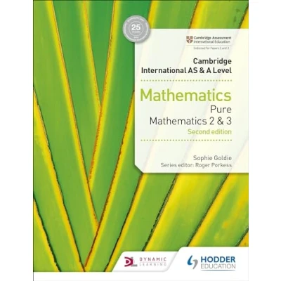 Afbeelding van Cambridge International AS &amp; A Level Mathematics Pure 2 and 3