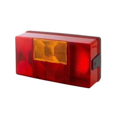 Afbeelding van HELLA VALUEFIT Achterlicht Gloeilamp 12V / 24V Inbouw ECE/geen SAE Lenskleur: Rood Geel Stekker: Platte stekker links Aantal: 1 2SD 006 040 031