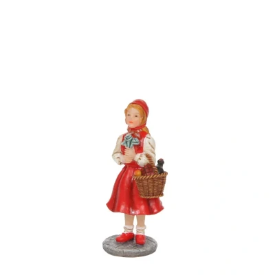 Afbeelding van Roodkapje 6 cm hoog Luville