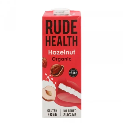 Afbeelding van Rude Health Hazelnut Drink BIO (6x 1000ml)
