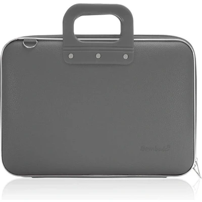 Afbeelding van Bombata MEDIO 13 inch Laptoptas Houtskool grijs