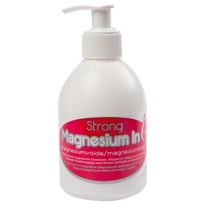 Afbeelding van Ice Power Magnesium In Strong Crème 300 ml