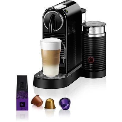 Afbeelding van Magimix Nespresso CitiZ &amp; Milk M196 Zwart