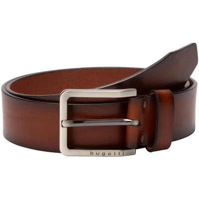 Afbeelding van bugatti Riem Men&#039;s Belt W100 Brandy Bruine