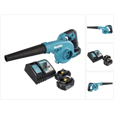 Afbeelding van Makita DUB 185 RF accu bladblazer 18 V + 2x 3.0 Ah lader
