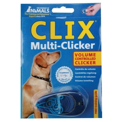 Afbeelding van The Company Of Animals Coa Clix Multi Clicker 3 Tonig Blauw