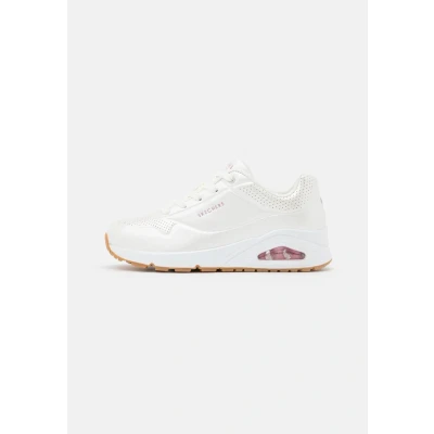 Afbeelding van Skechers Uno Pearl Queen Dames Sneakers Wit