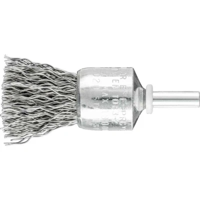 Afbeelding van PFERD PBU 2022/6 ST 0,50 penseelborstel ongetordeerd Ø 20 mm stift 6 staaldraad 43202001