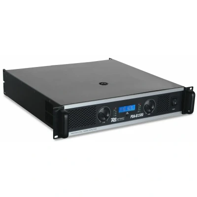 Afbeelding van Power Dynamics PDA B1500 Professionele PA Versterker 1500W RMS Stereo