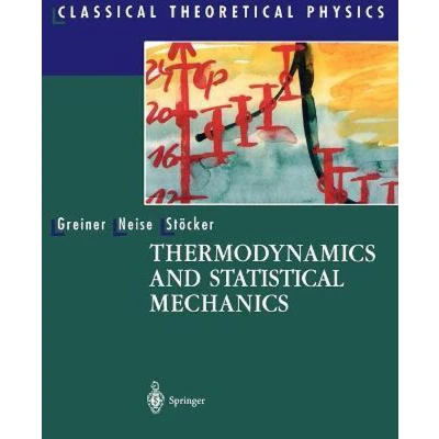Afbeelding van Thermodynamics and Statistical Mechanics