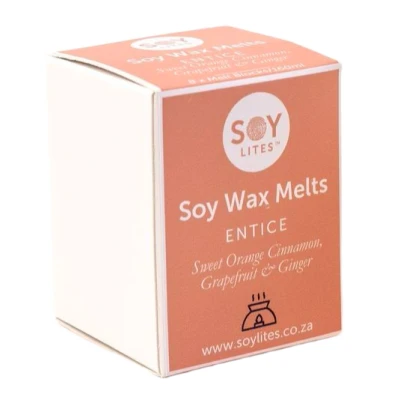 Afbeelding van Soylites Soja wax melts entice 8 stuks