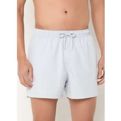 Afbeelding van Björn Borg heren Zwemshorts met steekzakken in de kleur Lichtgrijs, maat: L