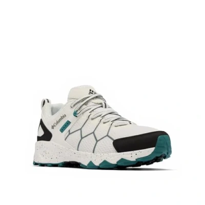 Afbeelding van Columbia Peakfreak II Outdoorschoenen, Heren, Maat: 43, Sea salt,/river blue Imitatieleer/ textiel