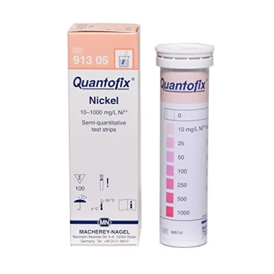 Afbeelding van Quantofix 1138895 Nikkel Test Stick, 6 mm x 95 (Pak van 100)