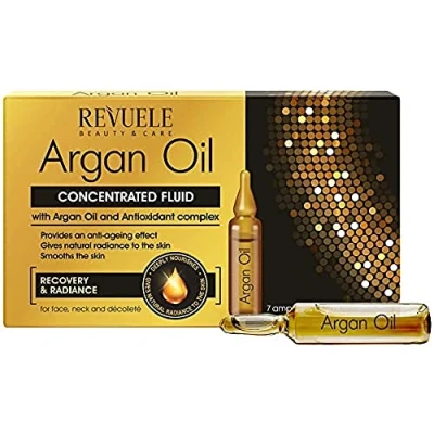 Afbeelding van REVUELE Argan Oil Ampullen 7x2ml