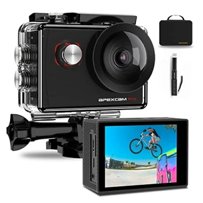 Afbeelding van Apexcam M90Pro 4K Sport Camera Ultra HD met EIS en Accessoireset