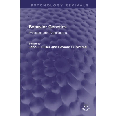 Afbeelding van Behavior Genetics: Principles and Applications
