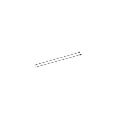 Afbeelding van Pony Klassiek: Breien Pinnen: Single Ended: 25cm x 3.00mm, Aluminium, Multi, 3mm