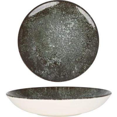 Afbeelding van Bonna Diepbord Cosmos Porselein 25 cm 1300 cc set van 6