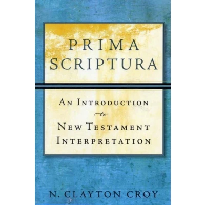 Afbeelding van Prima Scriptura