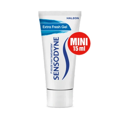 Afbeelding van Sensodyne Tandpasta Extra Fresh Mini 15ML
