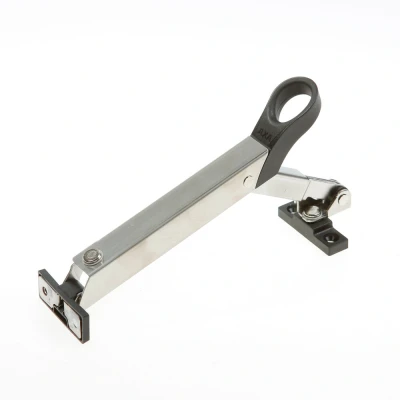 Afbeelding van AXAflex Raamuitzetter Wegdraaibaar (RS) Laag RVS Zwart 2640 10 81/E