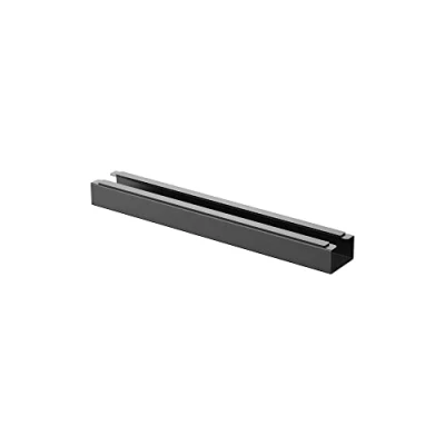 Afbeelding van conecto Kabelgoot voor bureau, magnetische bevestiging, zwart