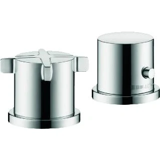 Afbeelding van axor inbouwmengkraan citterio e 2 gats bad 36412000