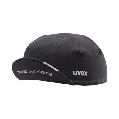 Afbeelding van uvex cycling cap fietsmuts ademend &amp; sneldrogend beschermt tegen de zon insecten black L XL