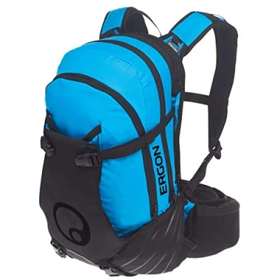Afbeelding van Ergon Rugtas BA3 stealth blauw Enduro/All Mountain 4 staps verstelbaar heren 15 + 2 l Nylon/Polyester